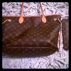Authentic Louis Vuitton bag